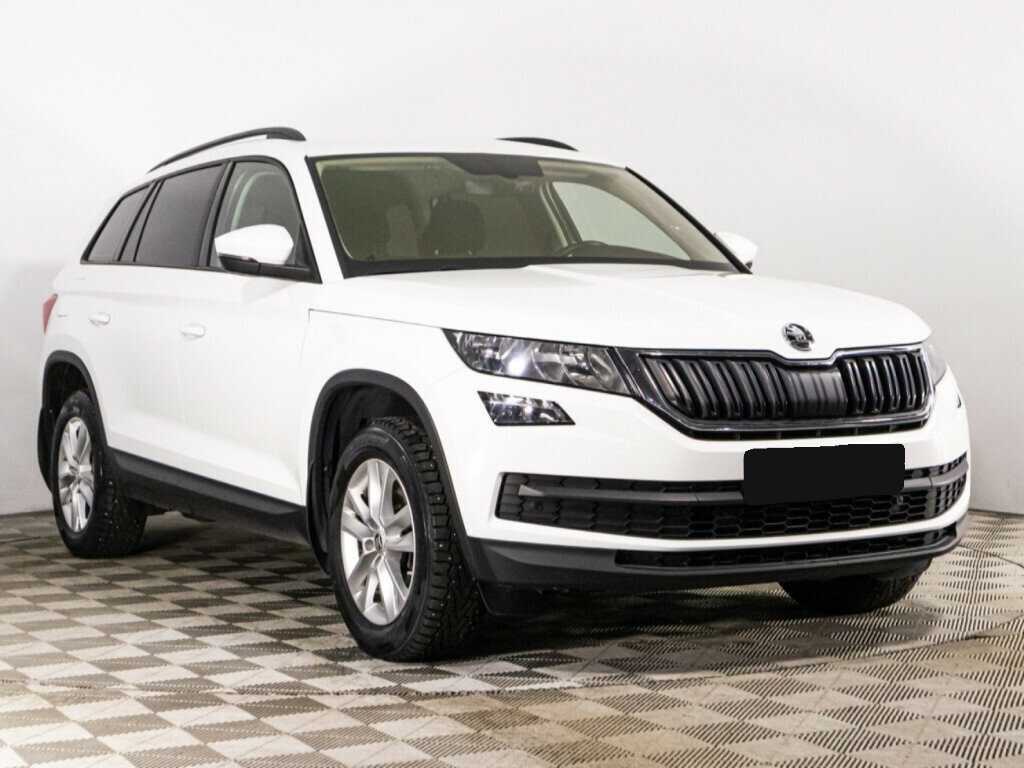 Skoda Kodiaq б/у, 2018, Роботизированная. Фото: #2