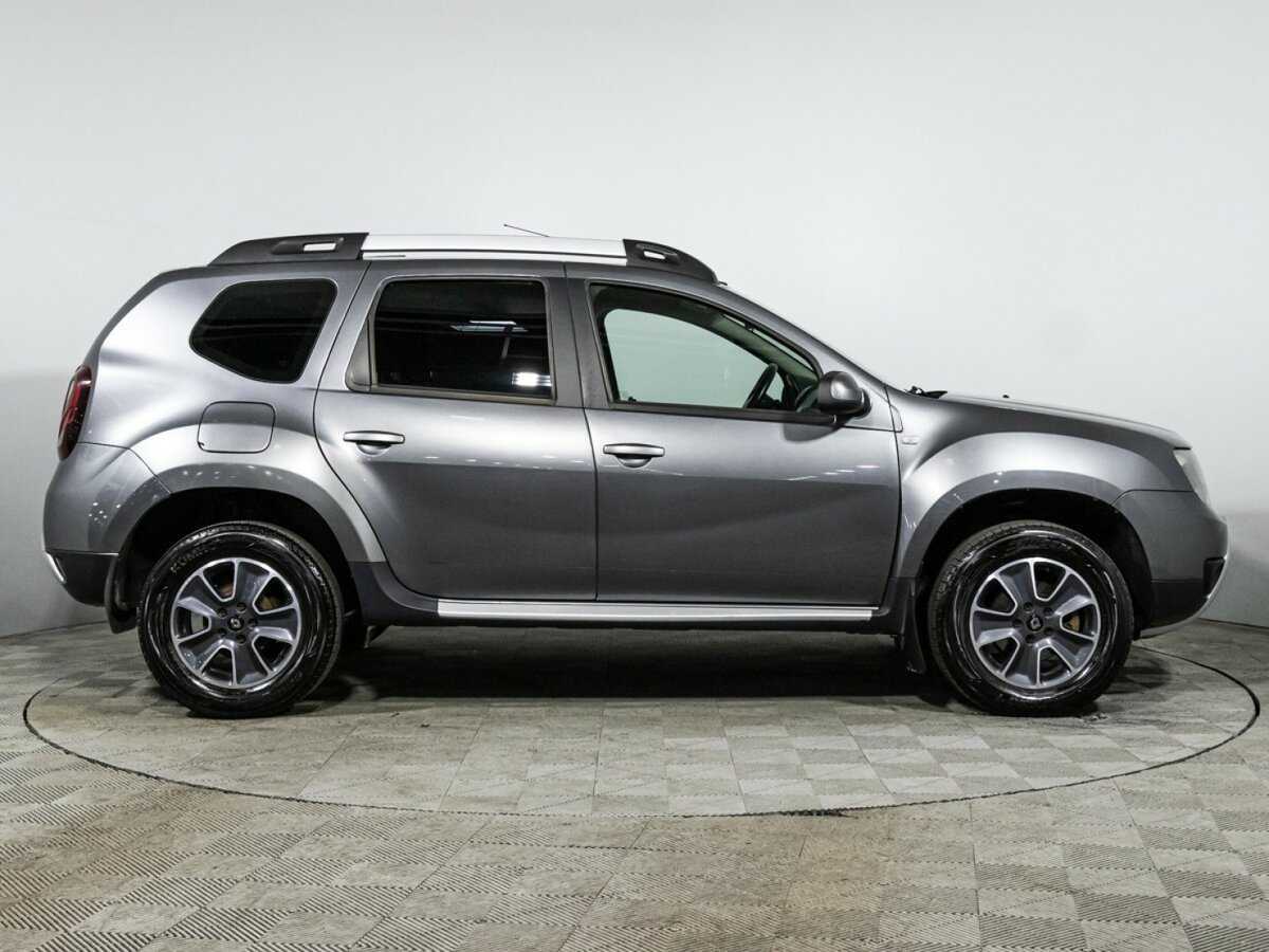 Renault Duster б/у, 2019, Механическая. Фото: #3