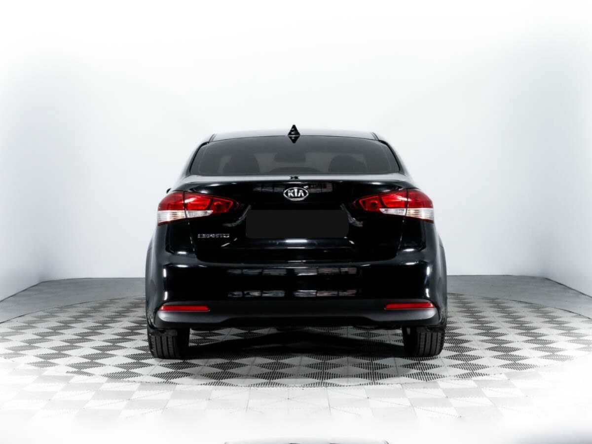 Kia Cerato б/у, 2018, Автоматическая. Фото: #5