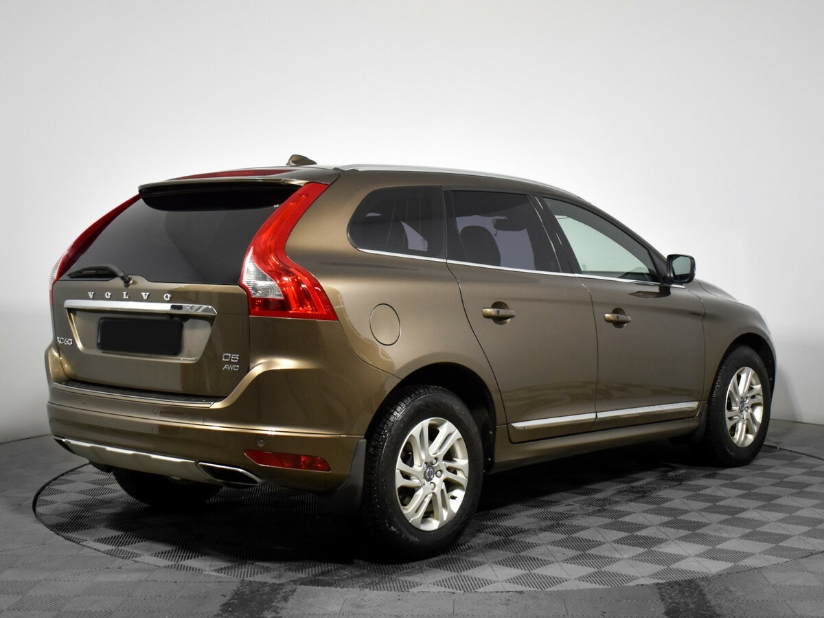 Volvo XC60 б/у, 2017, Автоматическая. Фото: #3
