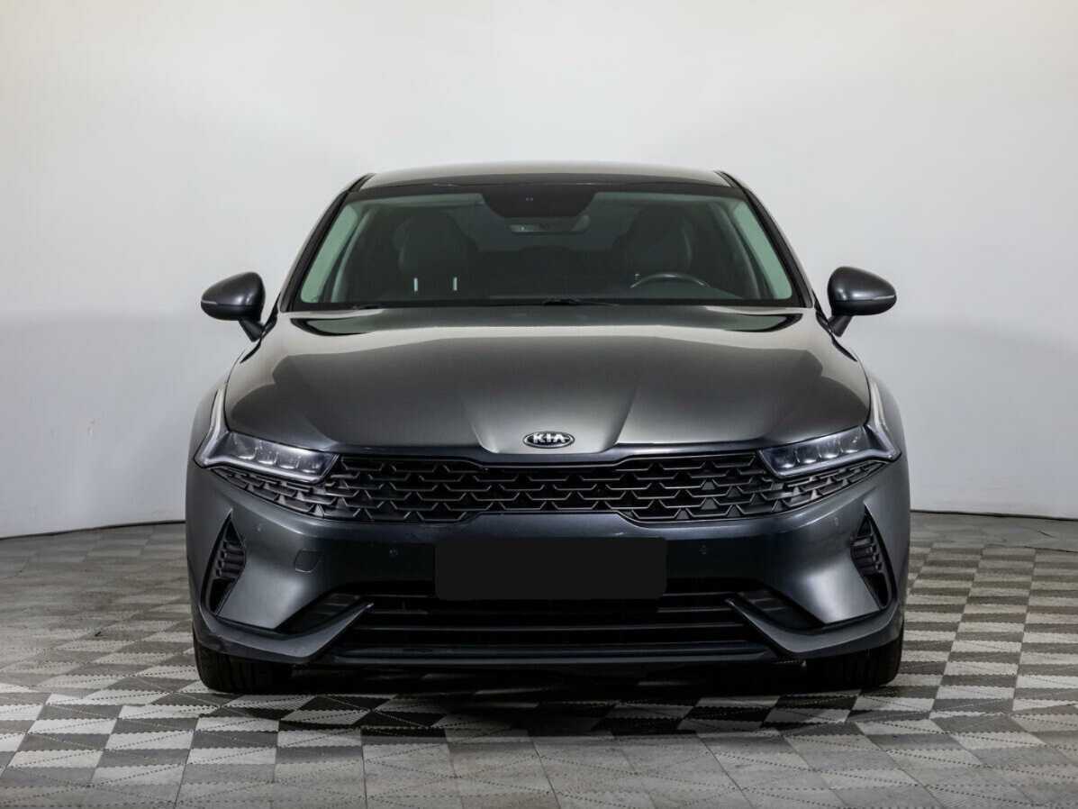 Kia K5 б/у, 2020, Автоматическая. Фото: #1