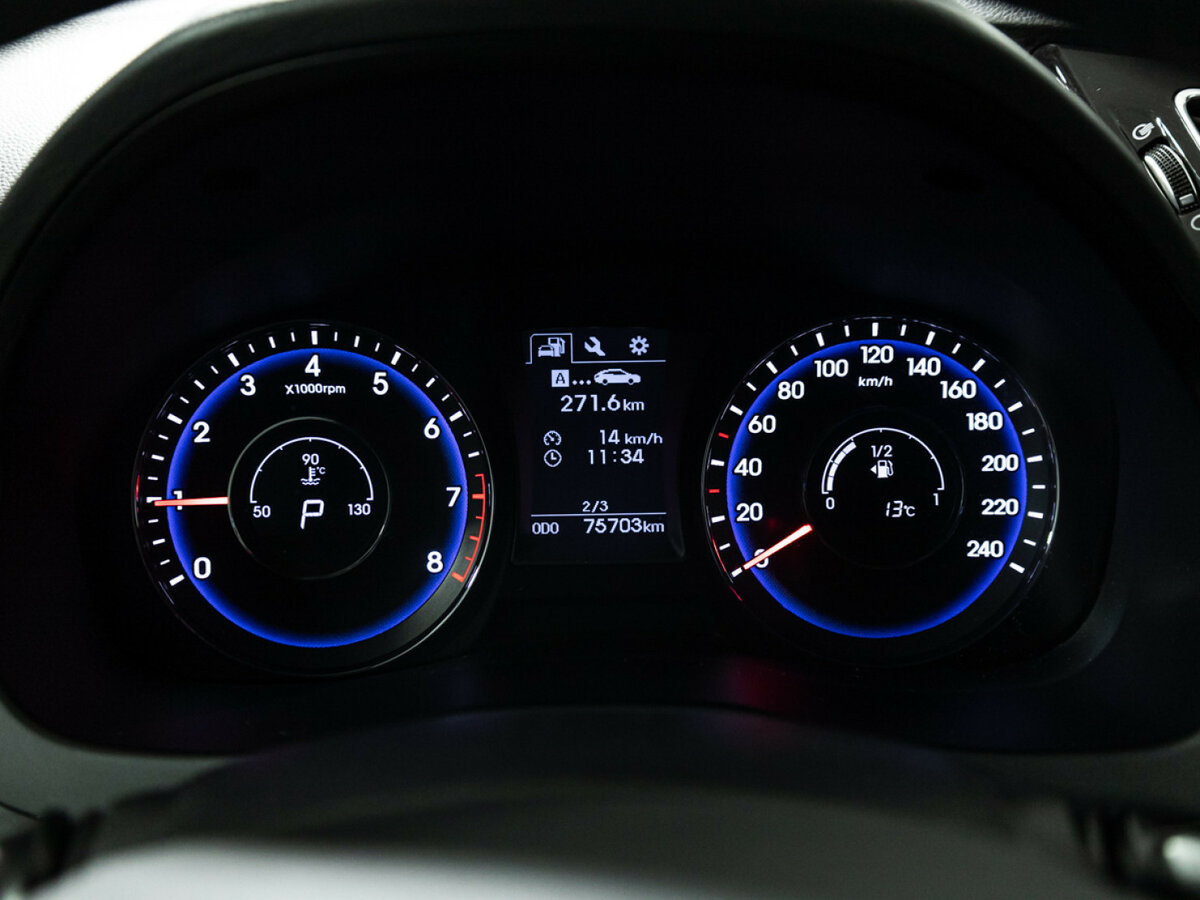 Hyundai i40 б/у, 2017, Автоматическая. Фото: #11