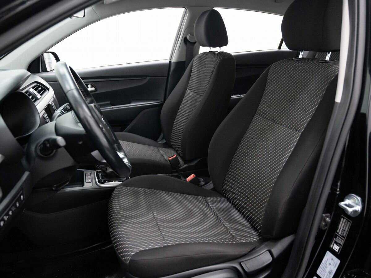 Kia Rio б/у, 2018, Автоматическая. Фото: #7