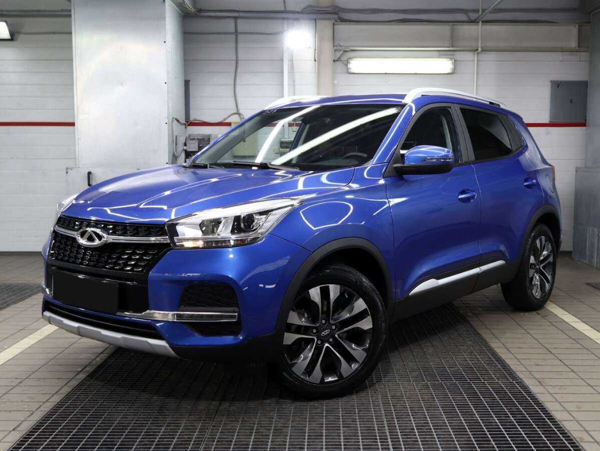 Chery Tiggo 4 б/у, 2020, Вариатор. Посмотреть фото