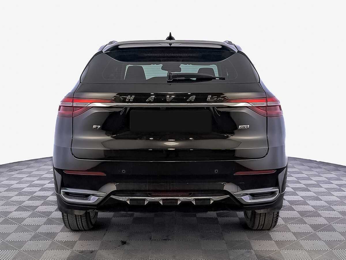 Haval F7 б/у, 2022, Роботизированная. Фото: #5