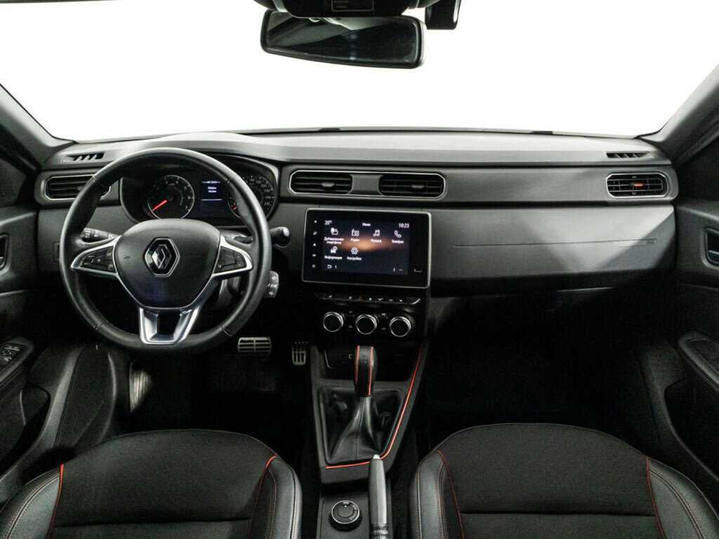 Renault Arkana б/у, 2021, Вариатор. Фото: #12
