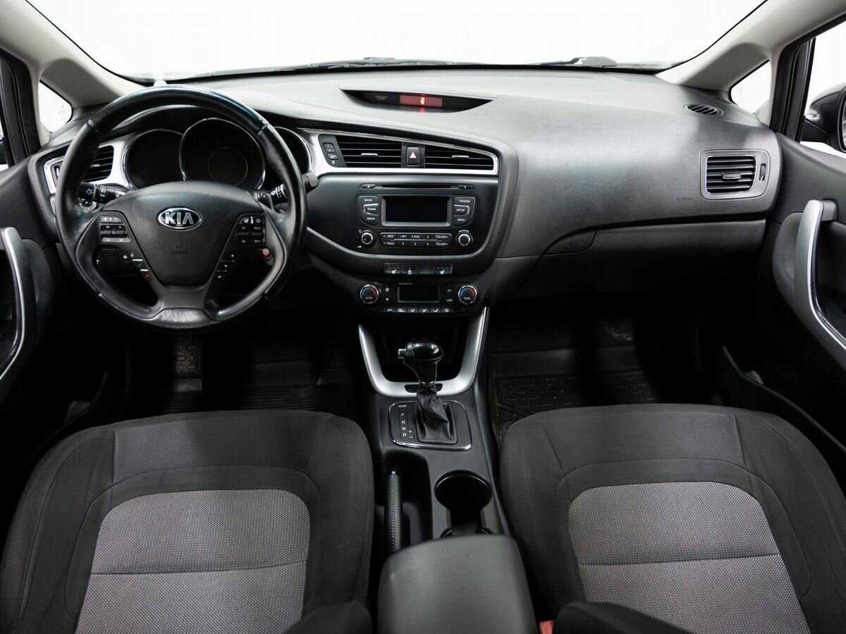 Kia Ceed б/у, 2015, Автоматическая. Фото: #13