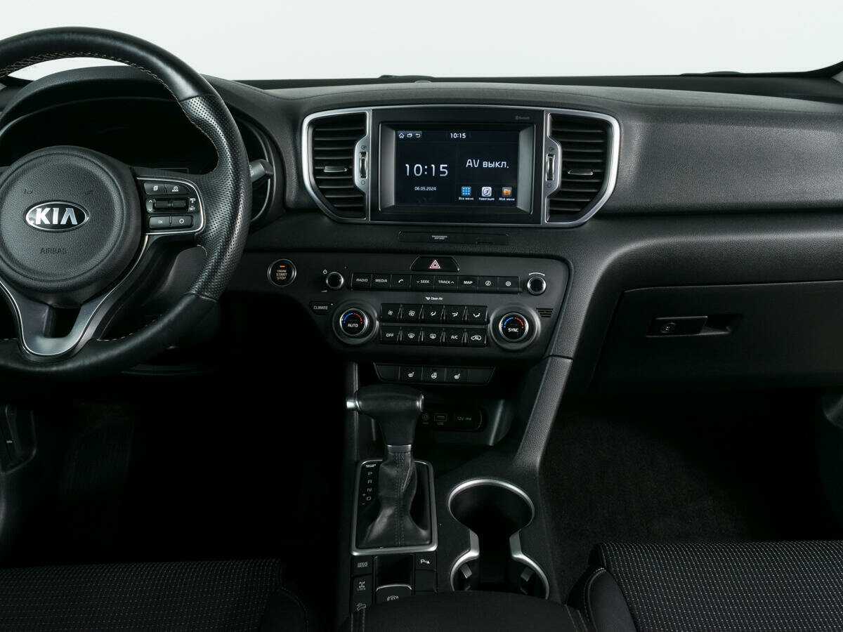 Kia Sportage б/у, 2017, Автоматическая. Фото: #7