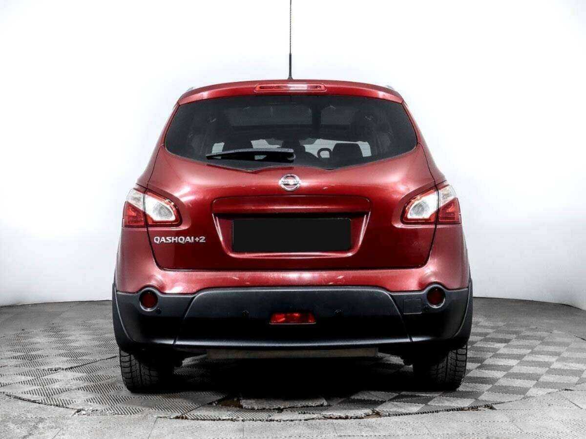 Nissan Qashqai+2 б/у, 2013, Вариатор. Фото: #4