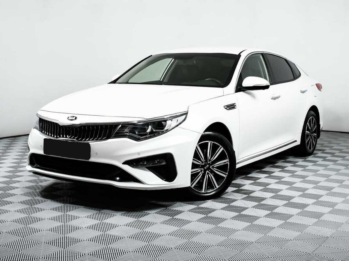 Kia Optima б/у, 2019, Автоматическая. Посмотреть фото