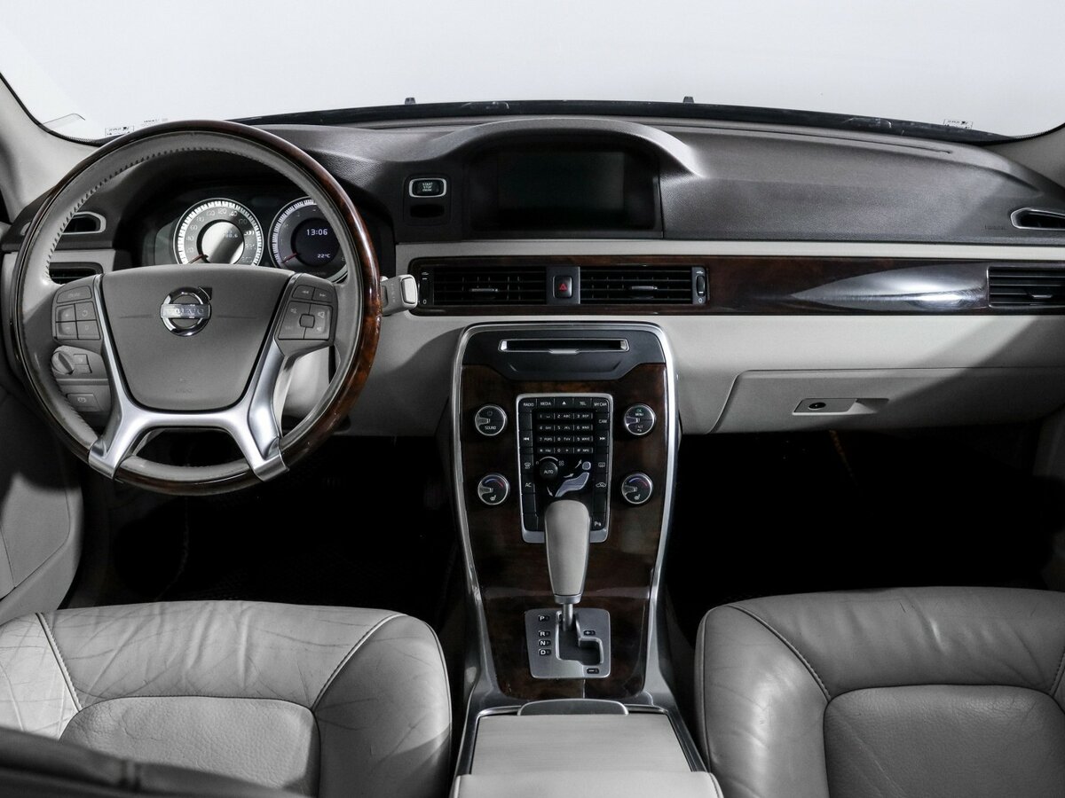Volvo S80 б/у, 2012, Автоматическая. Фото: #9
