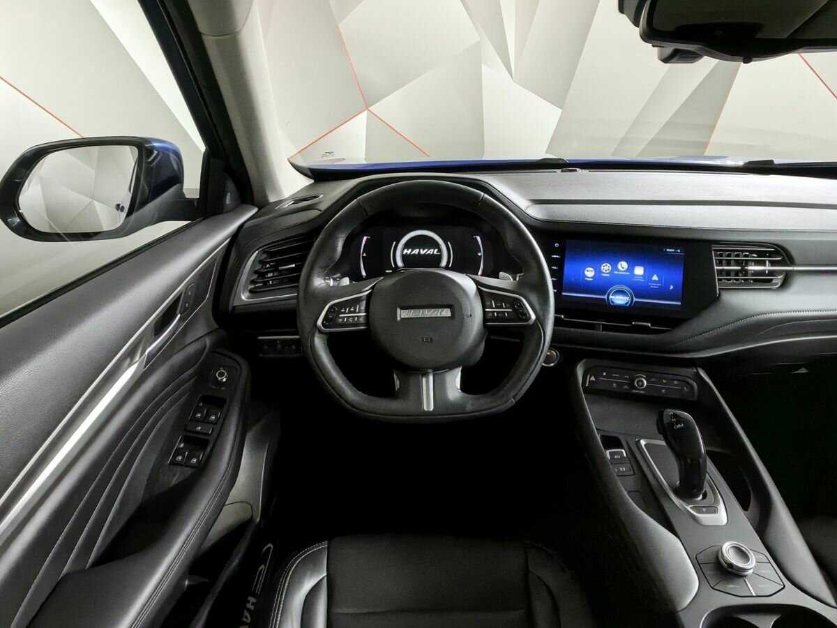 Haval F7 б/у, 2021, Роботизированная. Фото: #14