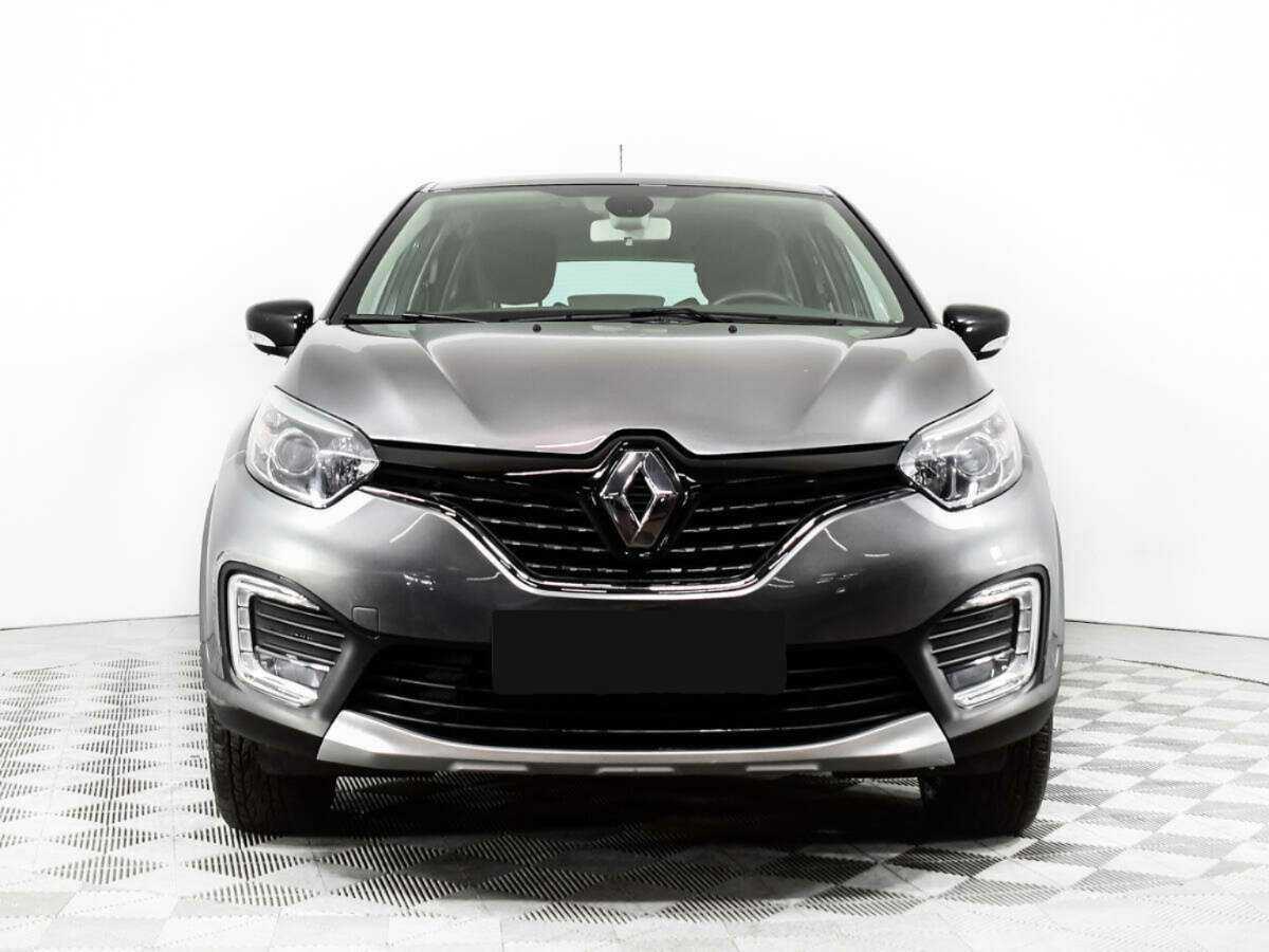 Renault Kaptur б/у, 2020, Автоматическая. Фото: #1