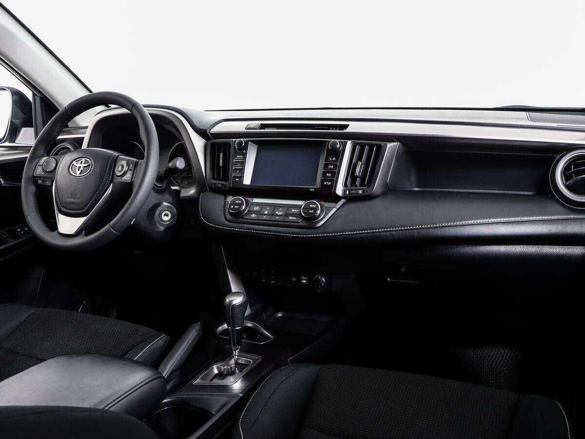 Toyota RAV4 б/у, 2017, Вариатор. Фото: #6
