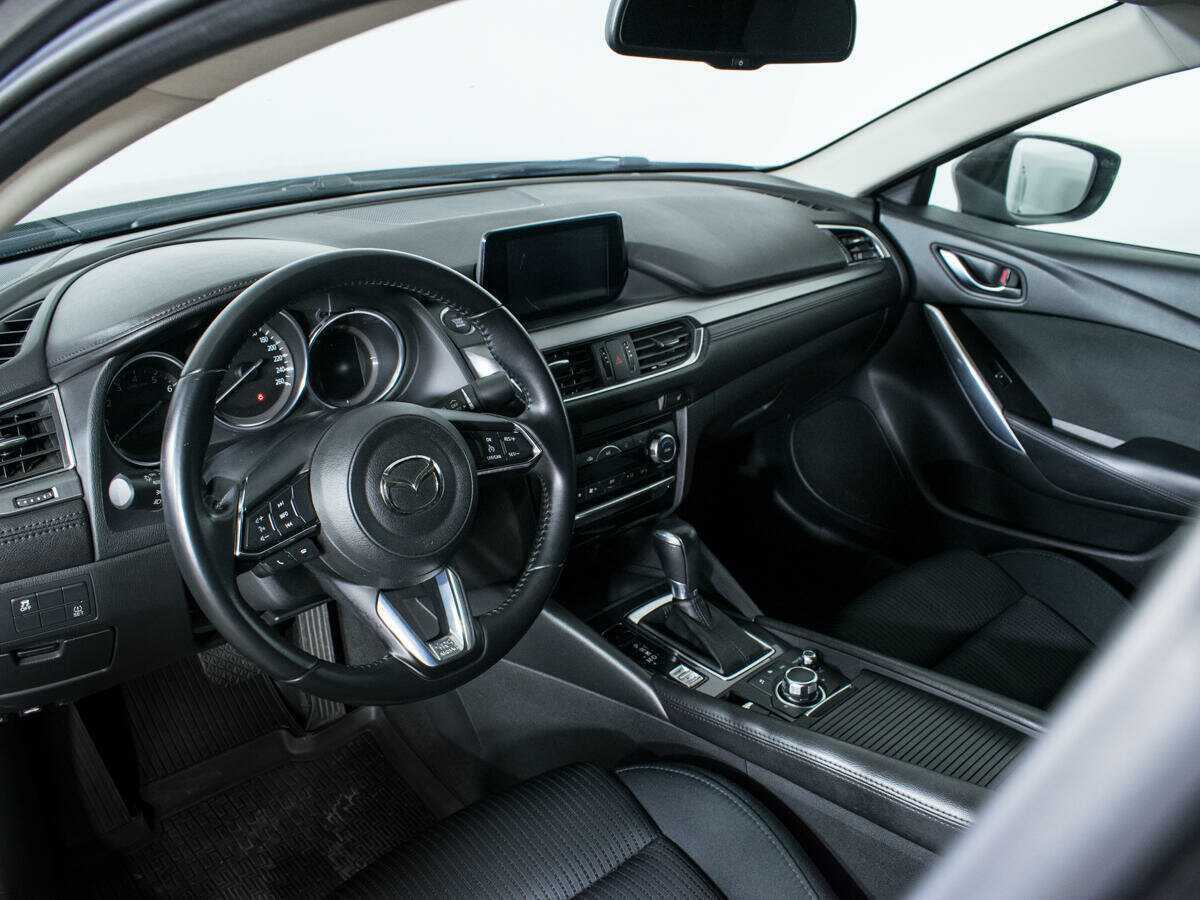 Mazda 6 б/у, 2017, Автоматическая. Фото: #12