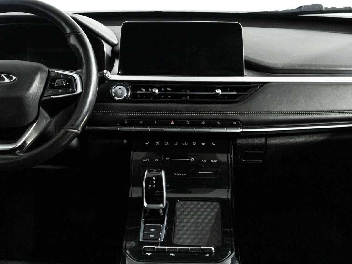 Chery Tiggo 7 Pro б/у, 2022, Вариатор. Фото: #13