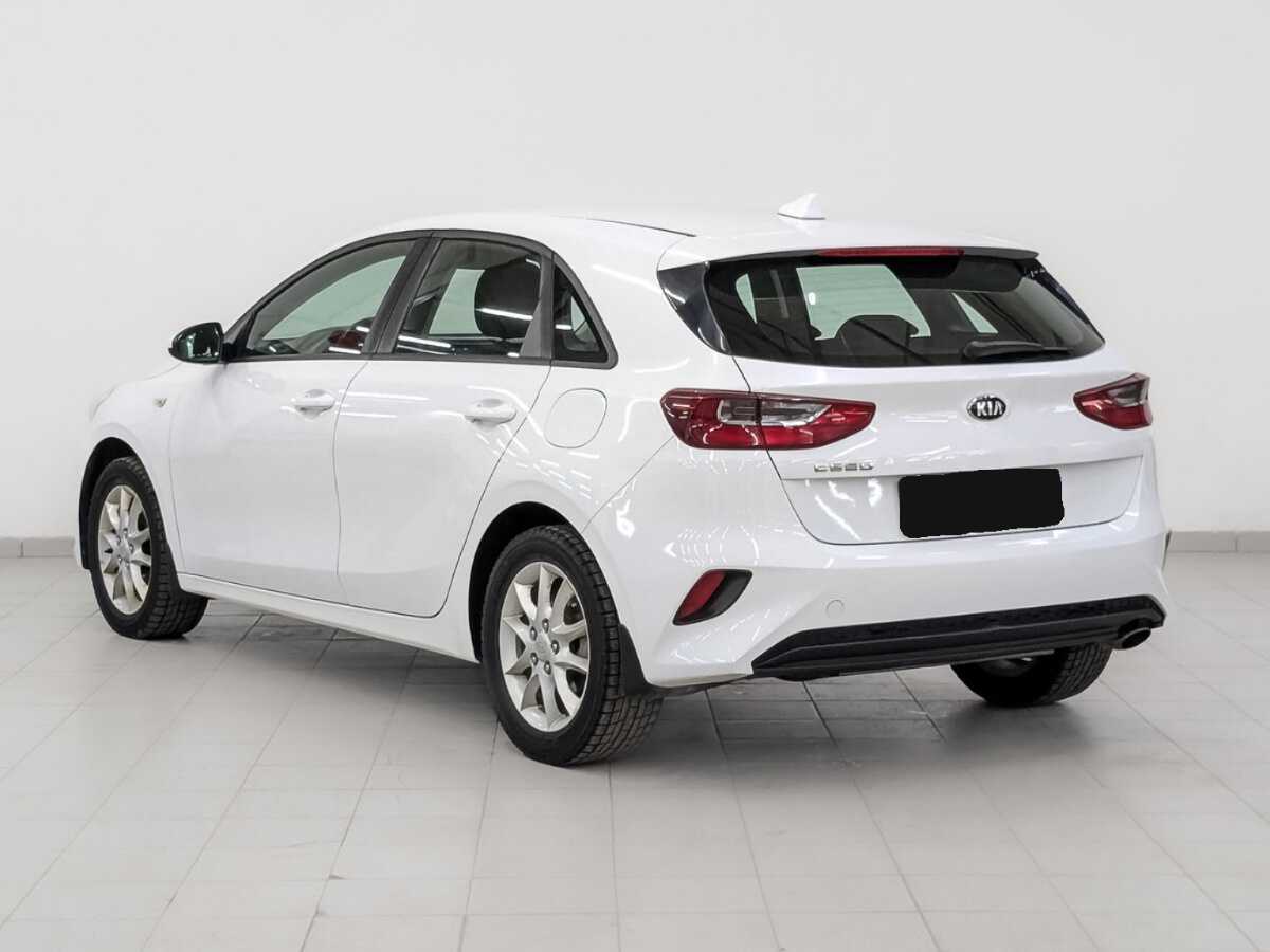 Kia Ceed б/у, 2018, Автоматическая. Фото: #6