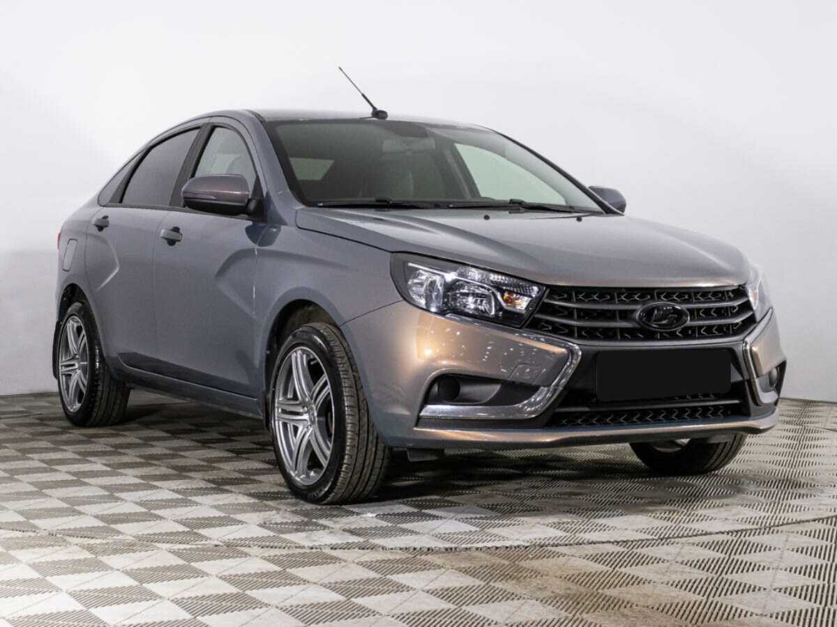 Lada (ВАЗ) Vesta б/у, 2020, Вариатор. Фото: #2