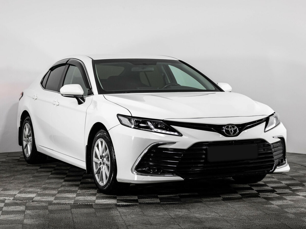 Toyota Camry б/у, 2021, Вариатор. Фото: #2