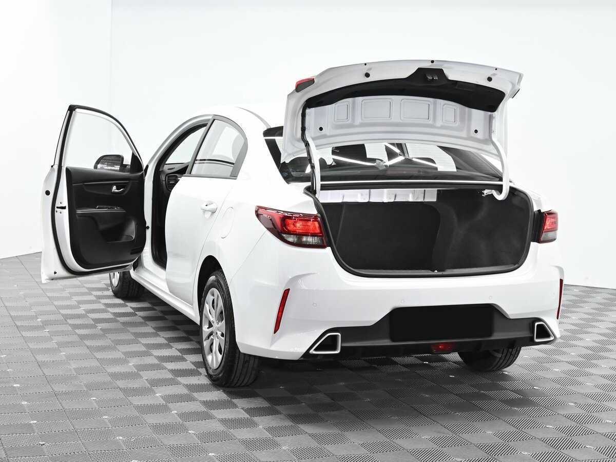 Kia Rio б/у, 2020, Автоматическая. Фото: #4