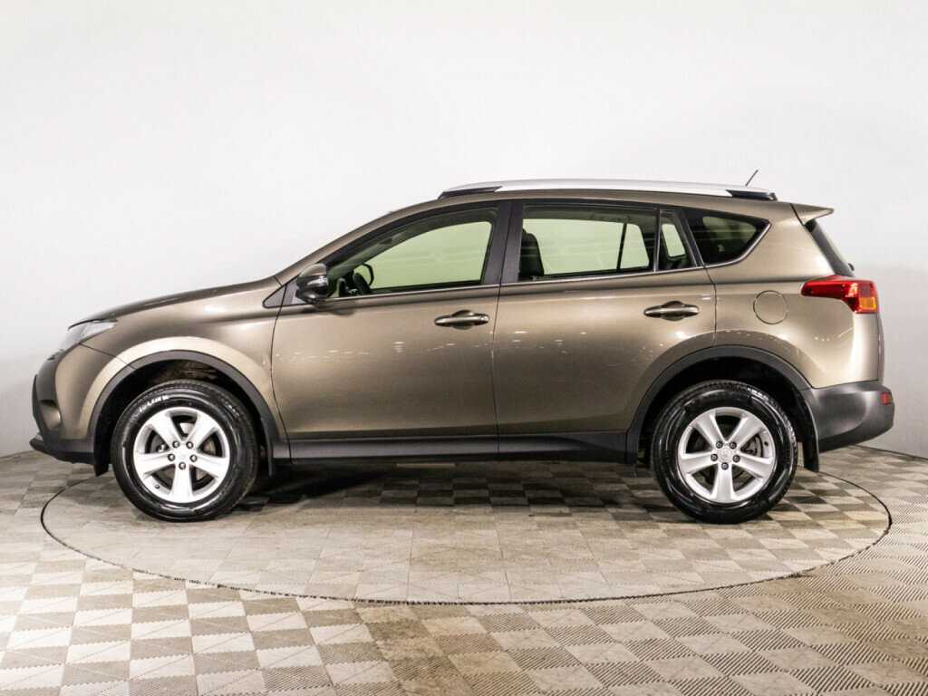 Toyota RAV4 б/у, 2013, Автоматическая. Фото: #7