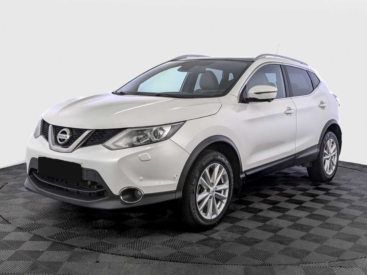 Nissan Qashqai б/у, 2016, Вариатор. Посмотреть фото