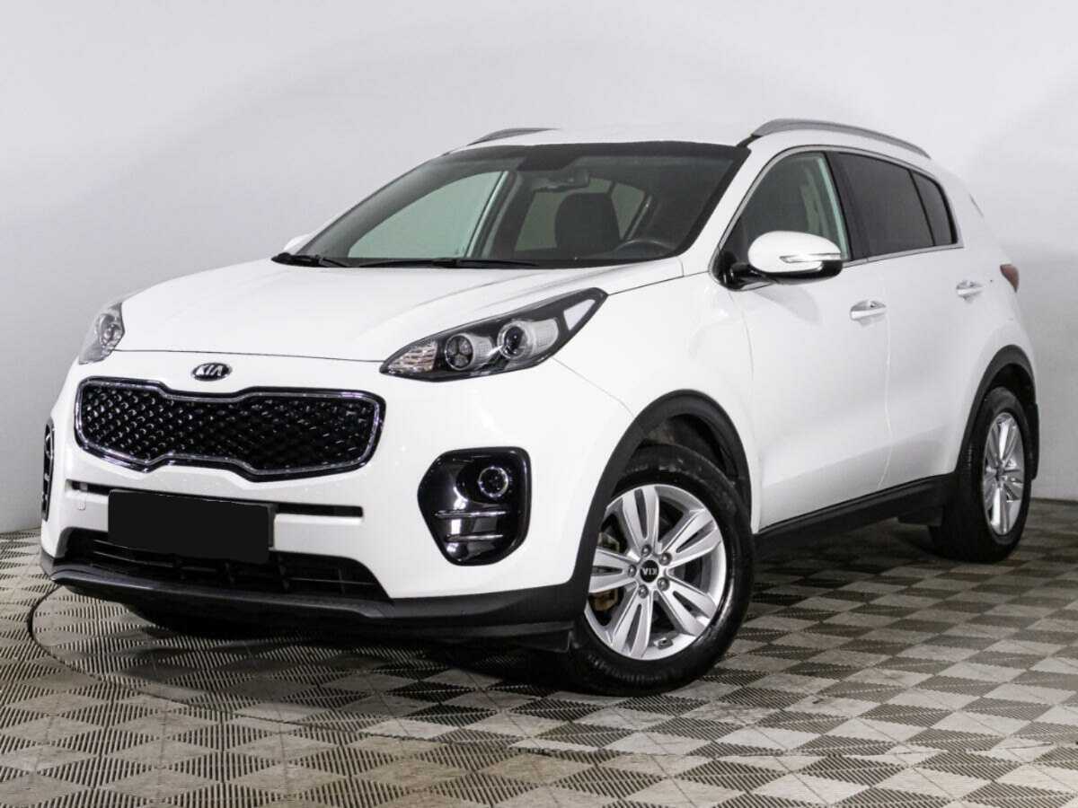 Kia Sportage б/у, 2018, Автоматическая. Фото: #0