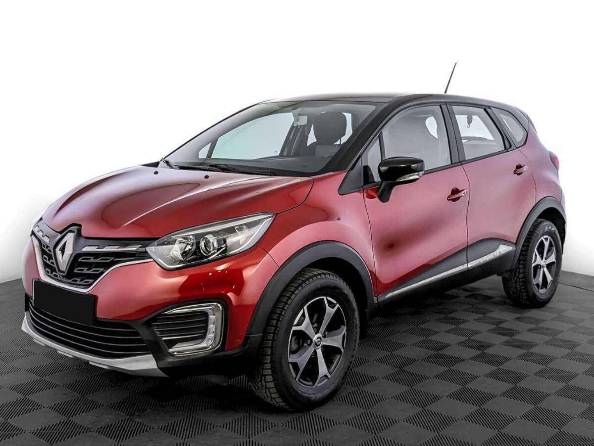Renault Kaptur б/у, 2022, Вариатор. Посмотреть фото