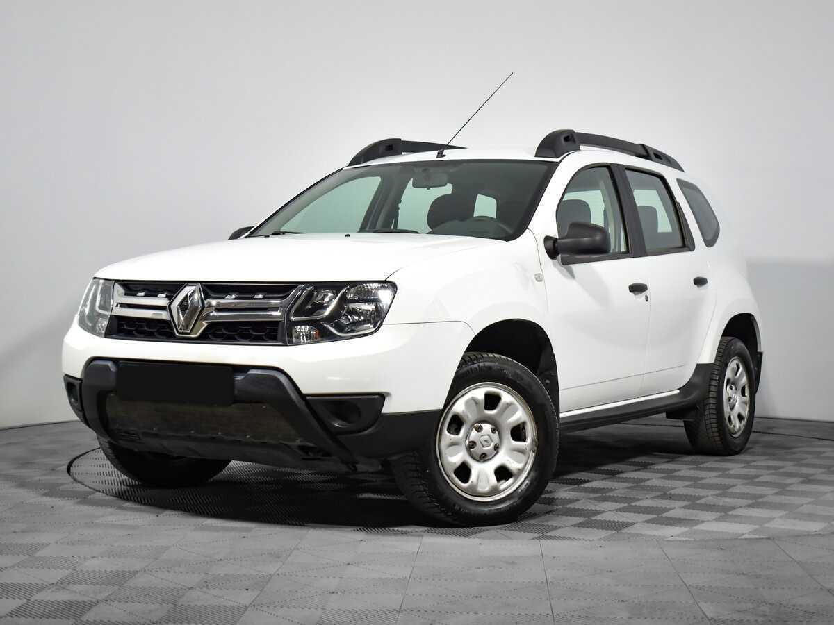 Renault Duster б/у, 2020, Механическая. Фото: #0