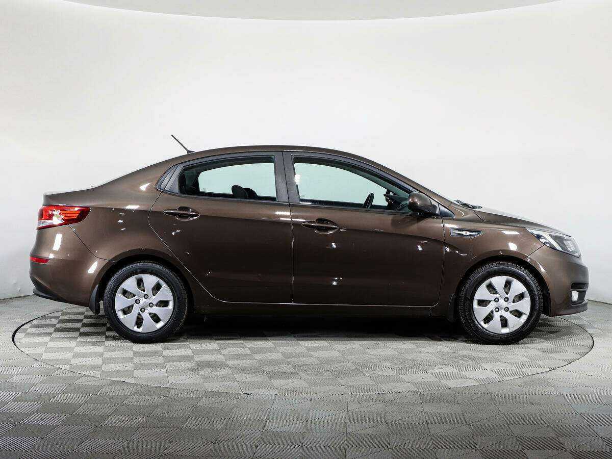 Kia Rio б/у, 2016, Механическая. Фото: #3