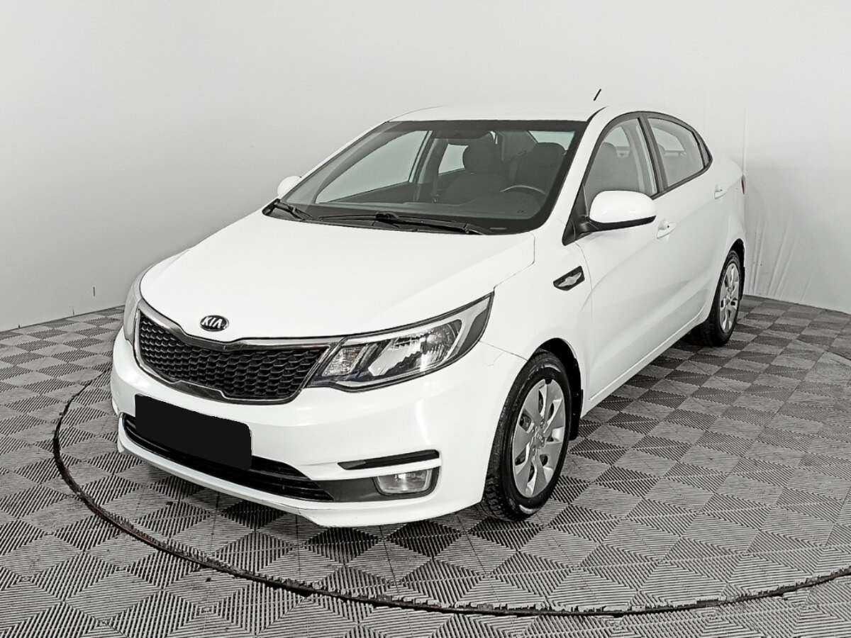 Kia Rio б/у, 2015, Механическая. Фото: #0