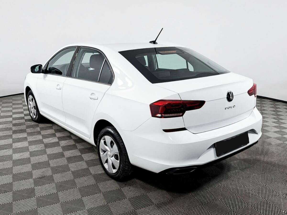 Volkswagen Polo б/у, 2021, Автоматическая. Фото: #5