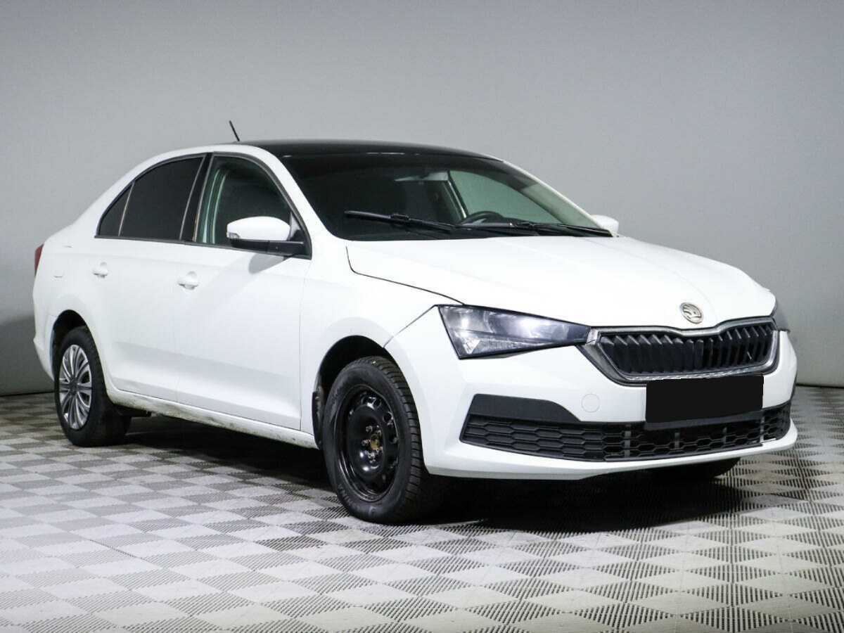 Skoda Rapid б/у, 2021, Автоматическая. Фото: #2