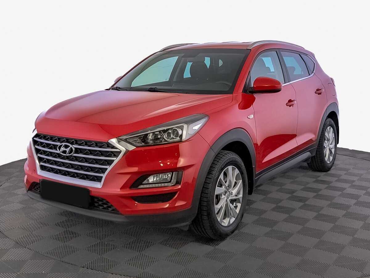 Hyundai Tucson б/у, 2019, Автоматическая. Посмотреть фото