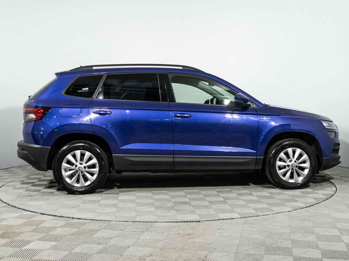 Skoda Karoq б/у, 2021, Автоматическая. Фото: #3