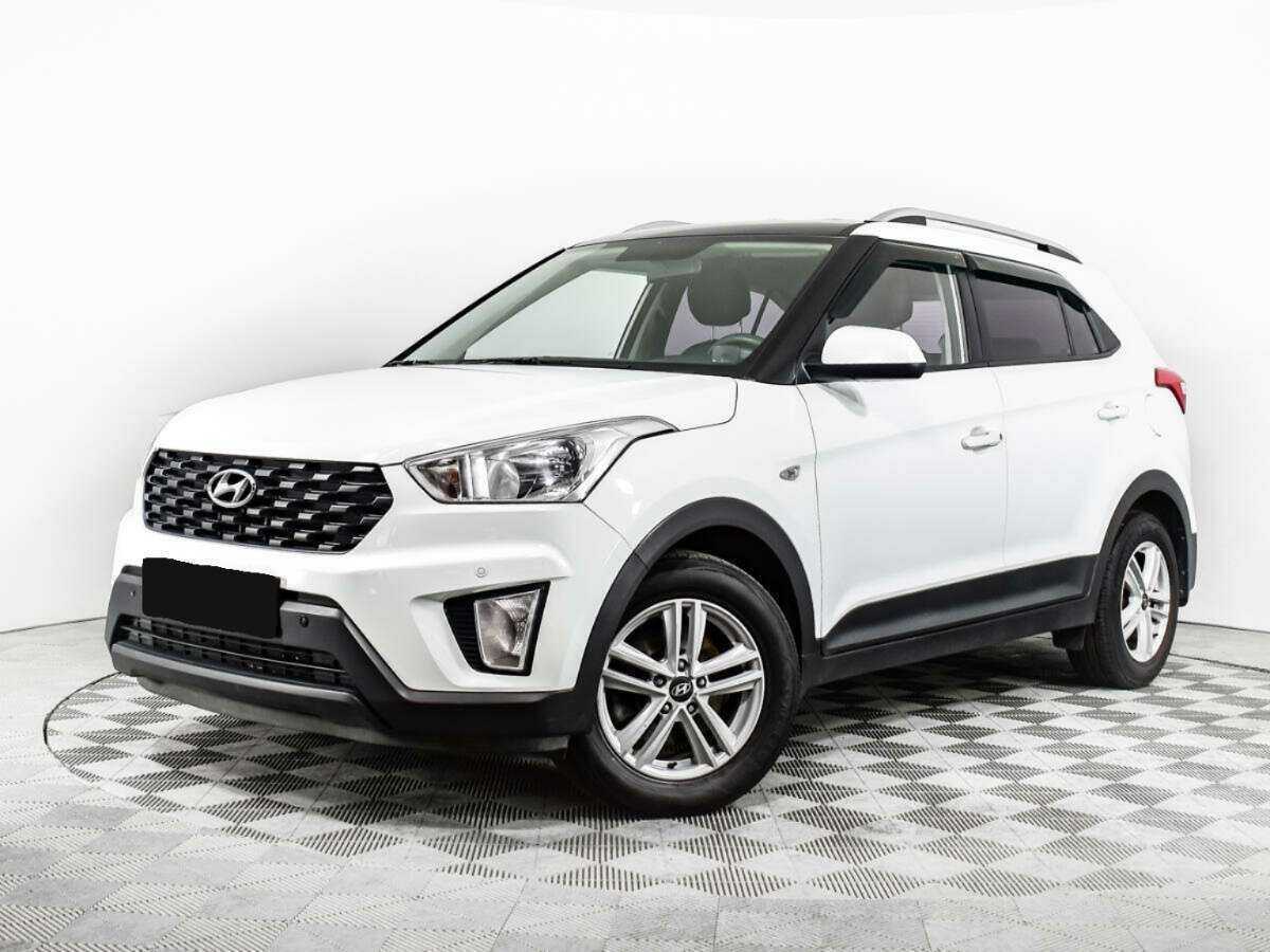Hyundai Creta б/у, 2020, Механическая. Посмотреть фото