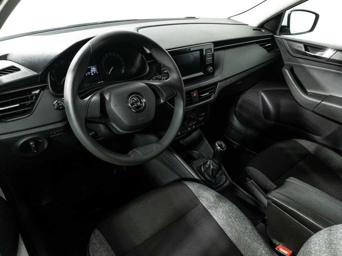 Skoda Rapid б/у, 2020, Механическая. Фото: #10