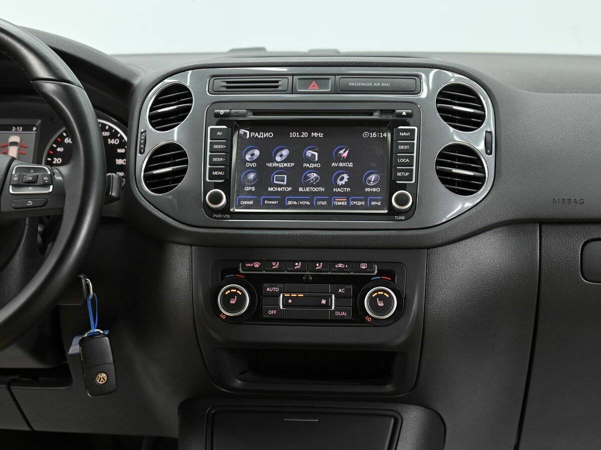 Volkswagen Tiguan б/у, 2012, Автоматическая. Фото: #9