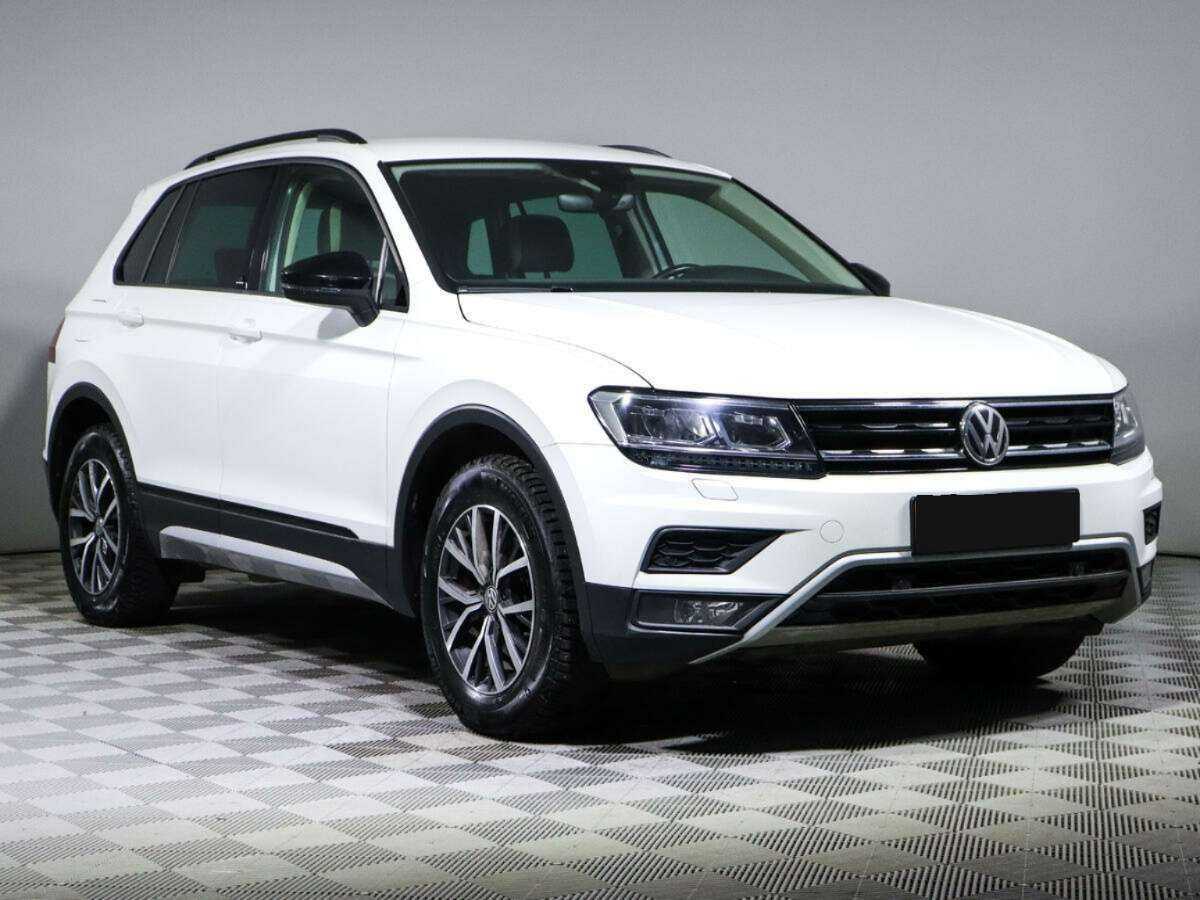 Volkswagen Tiguan б/у, 2020, Роботизированная. Фото: #2