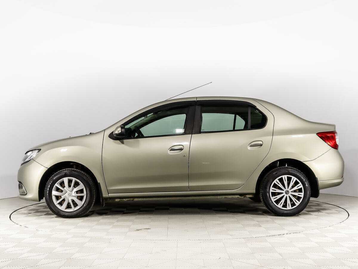 Renault Logan б/у, 2014, Механическая. Фото: #7