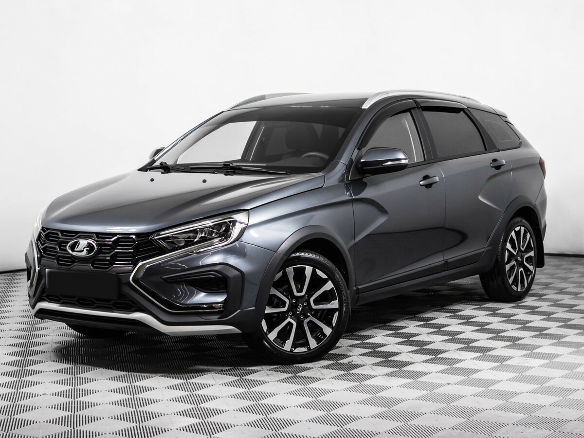 Lada (ВАЗ) Vesta б/у, 2024, Вариатор. Фото: #0