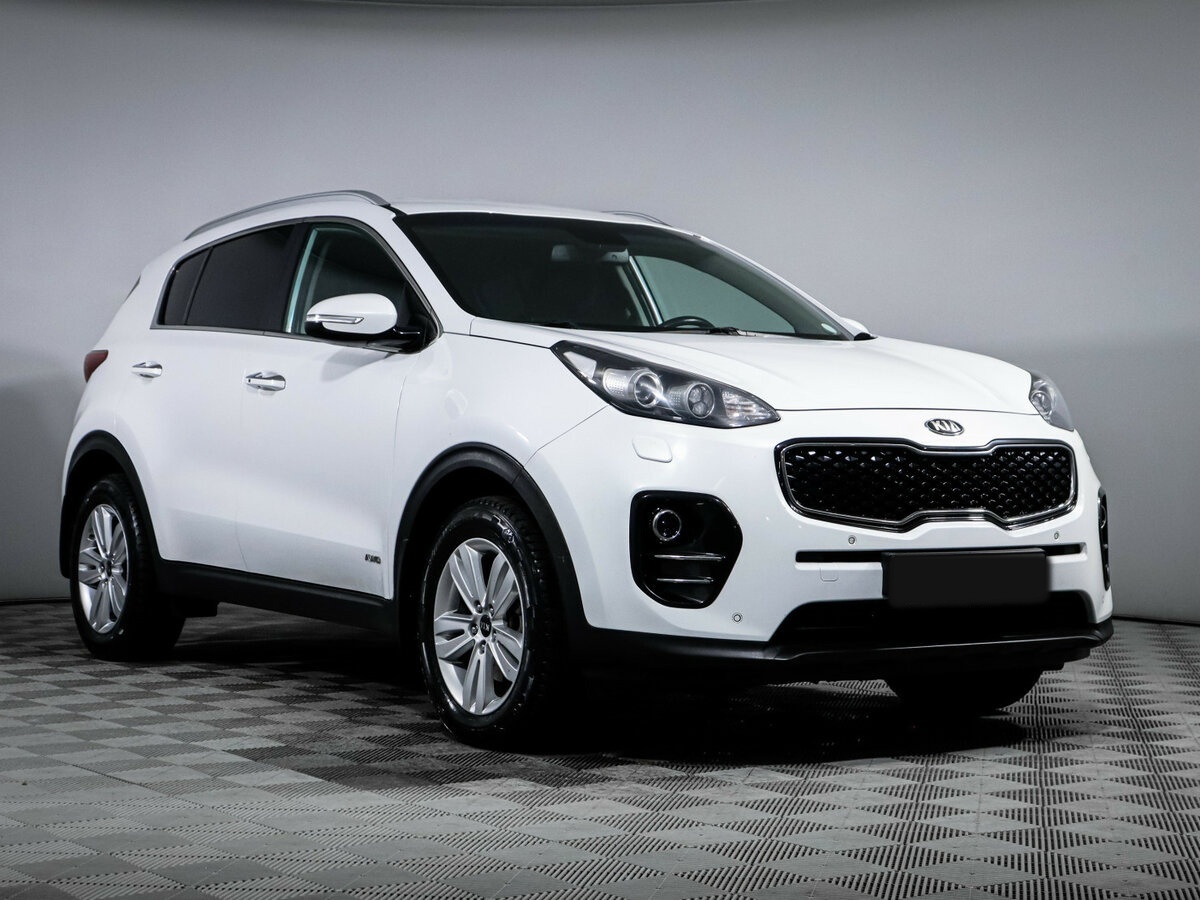 Kia Sportage б/у, 2016, Автоматическая. Фото: #2