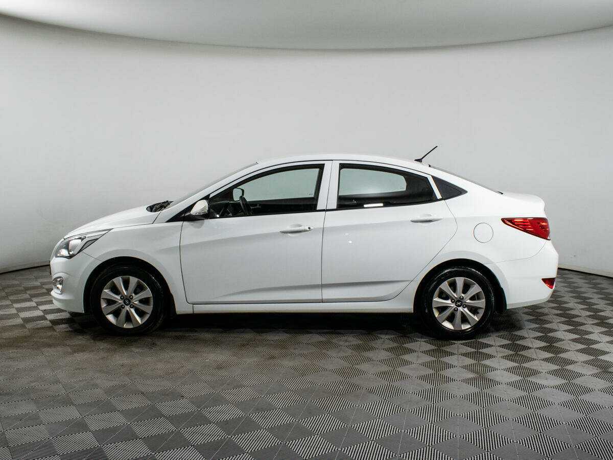 Hyundai Solaris б/у, 2016, Автоматическая. Фото: #7