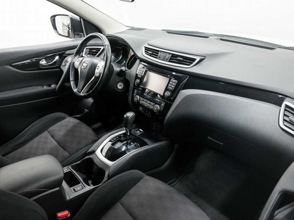 Nissan Qashqai б/у, 2017, Вариатор. Фото: #7