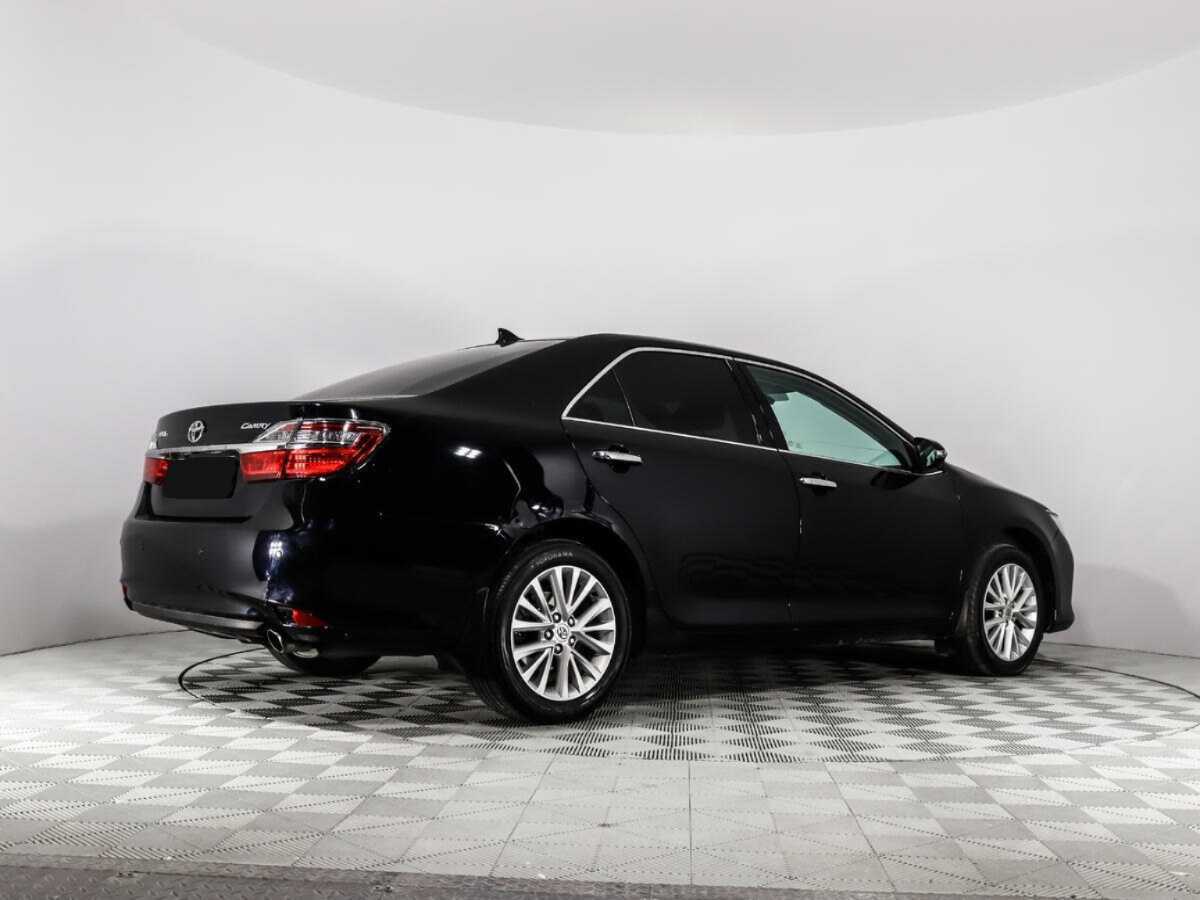 Toyota Camry б/у, 2015, Автоматическая. Фото: #4
