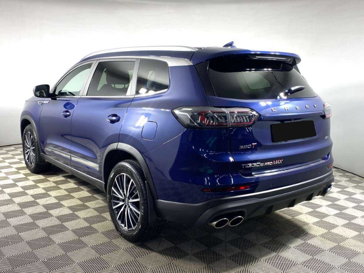 Chery Tiggo 8 Pro Max б/у, 2022, Роботизированная. Фото: #5