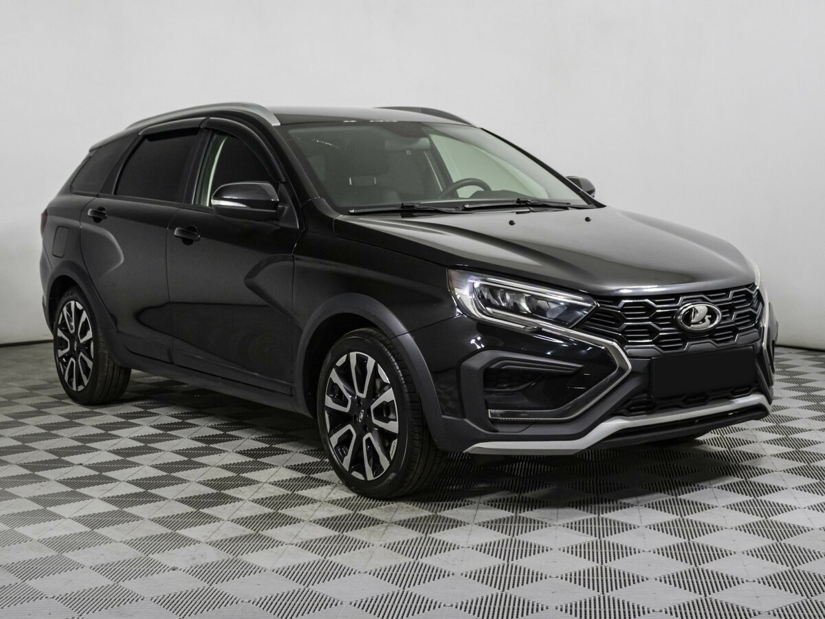 Lada (ВАЗ) Vesta б/у, 2024, Вариатор. Фото: #2