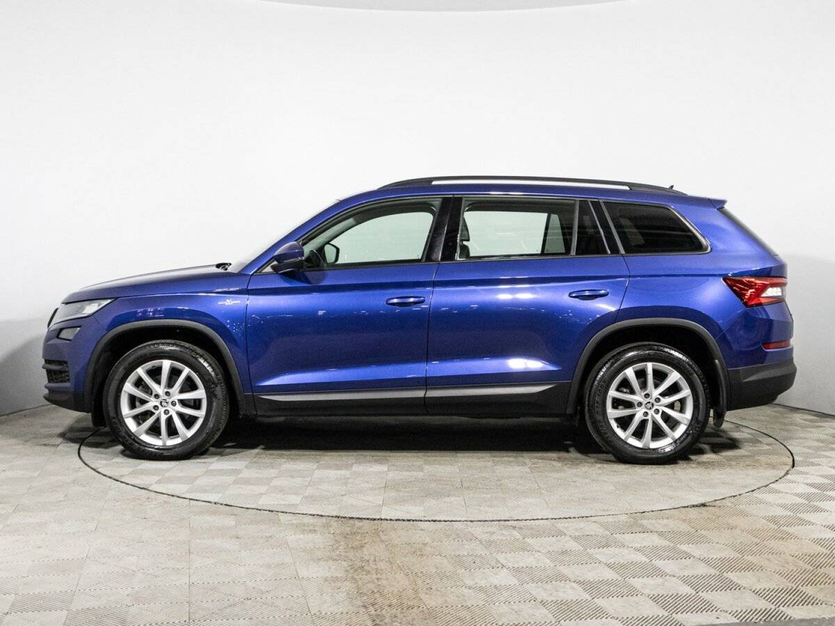 Skoda Kodiaq б/у, 2019, Роботизированная. Фото: #7