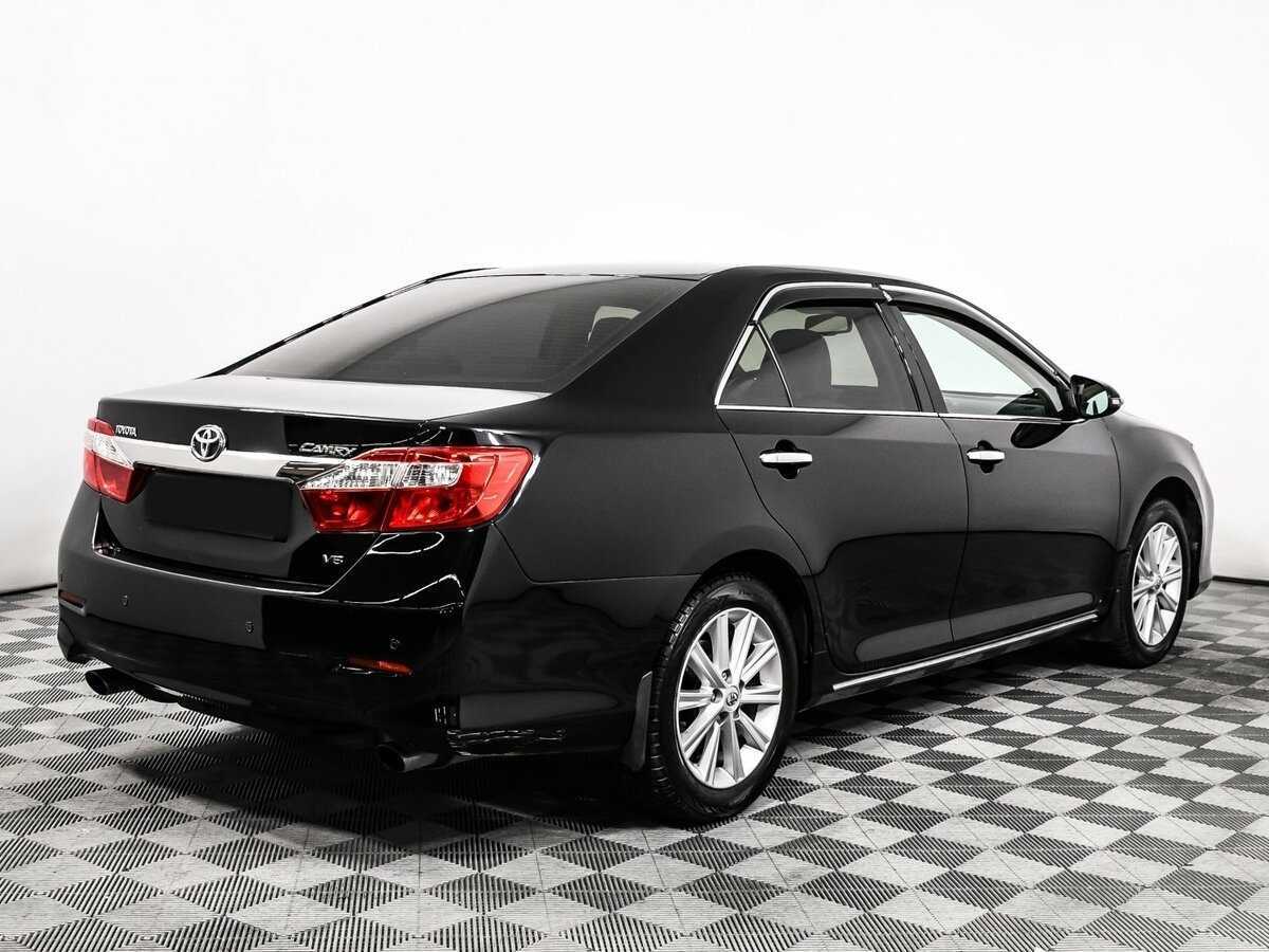 Toyota Camry б/у, 2013, Автоматическая. Фото: #4