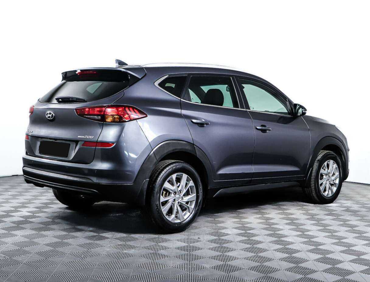 Hyundai Tucson б/у, 2018, Автоматическая. Фото: #4